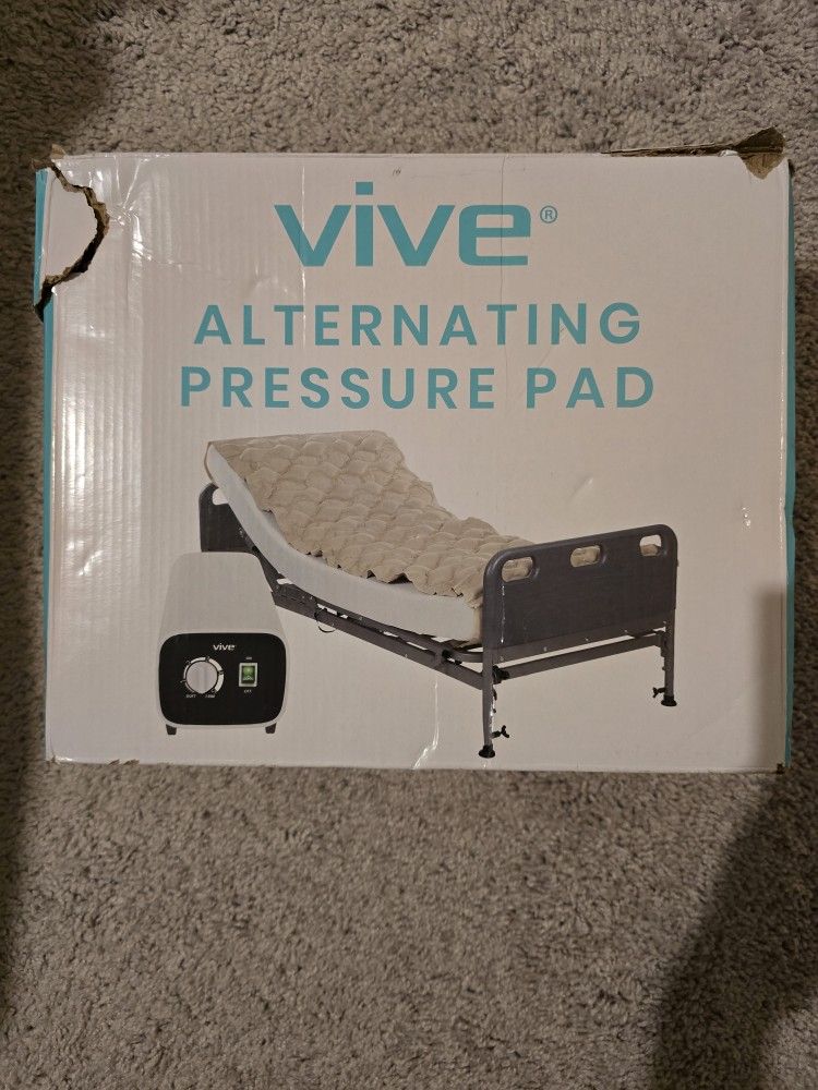 Vive Alternating Air Pressure Mattress Pad