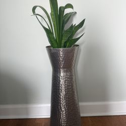 Hammered Vase