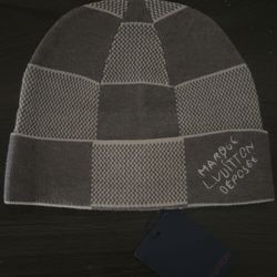 Grey Luxury Beanie