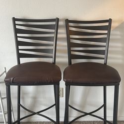 4 Tall Kitchen Chairs