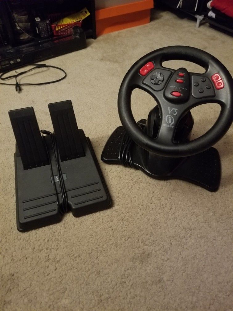 Ps2 Steering Wheel