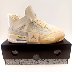 Jordan 4 Retro Off-White size 10