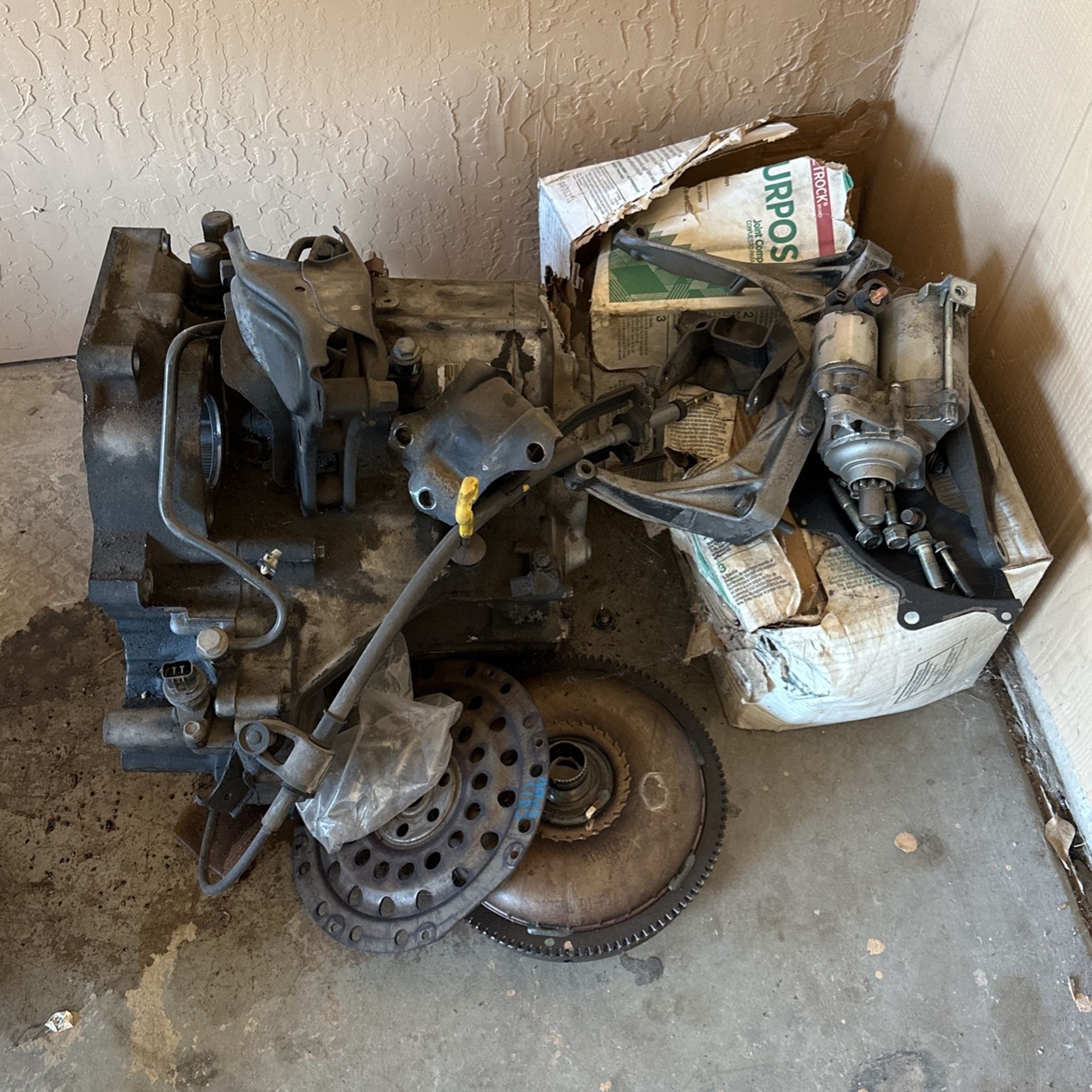 99 Honda Civic Auto Transmission