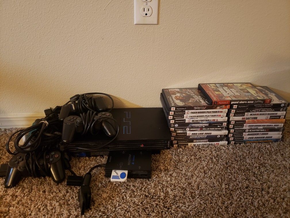 PS2 bundle 25 games