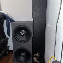 Speaker Box