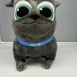 Disney Store Edition Puppy Dog Pals Bingo Plush 12" Stuffed Animal