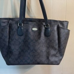 Coach Diaper Bag