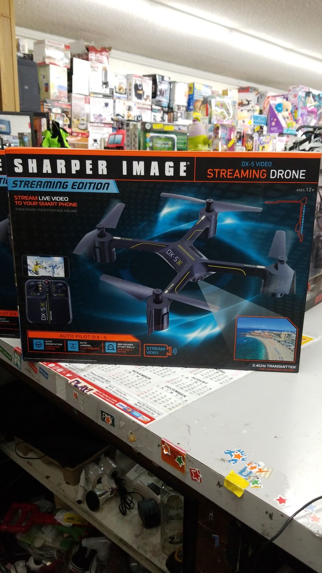 SHARPER IMAGE DX5 VIDEO DRONE for Sale in Maywood CA OfferUp