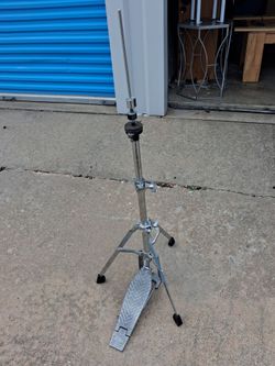 Symble foot peddle and stand