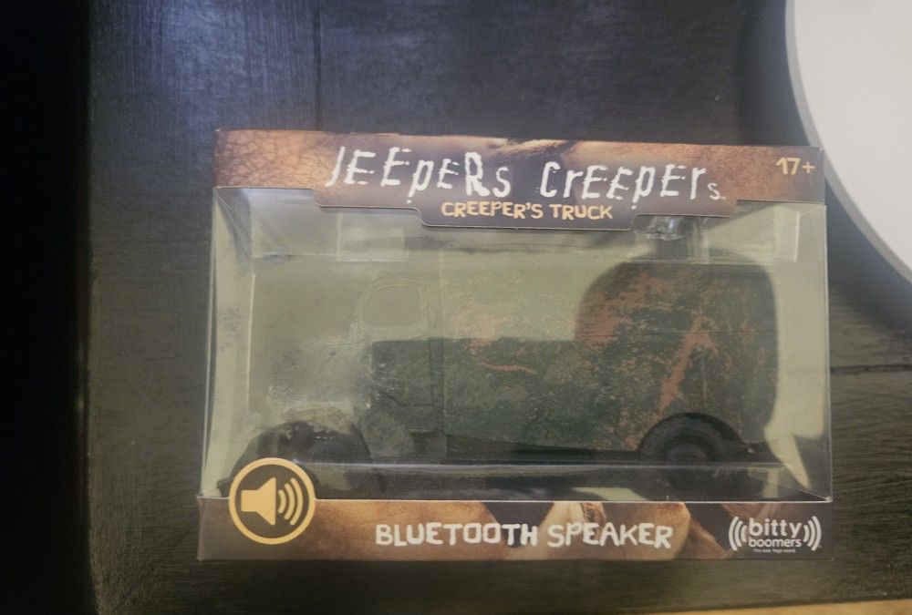 Jeepers Creepers Bluetooth Speaker Truck 