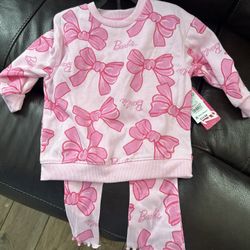 Barbie Toddler Set