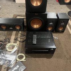 Klipsch home theater surround system