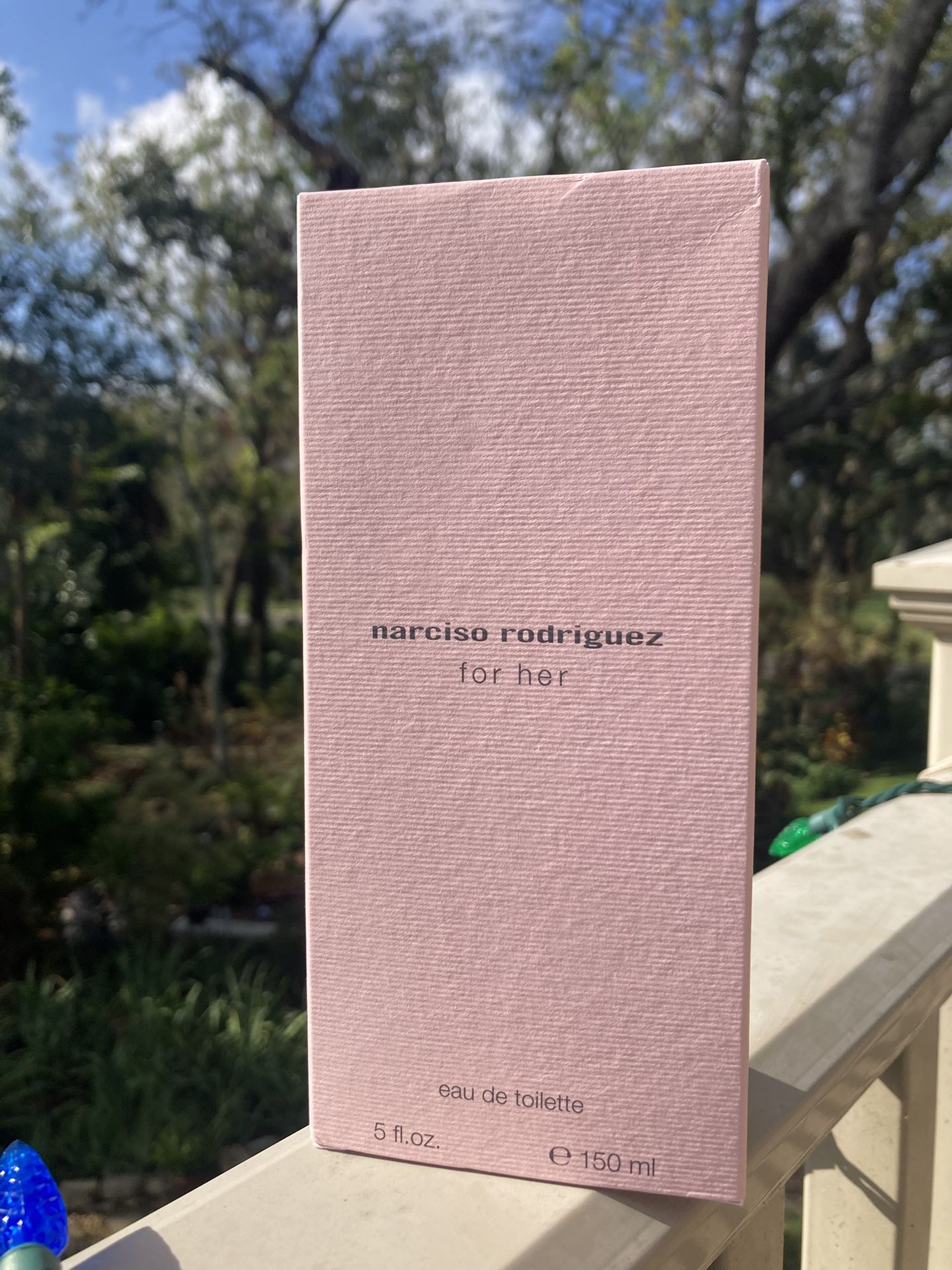 Narciso Rodriguez for her *UNOPENED*
