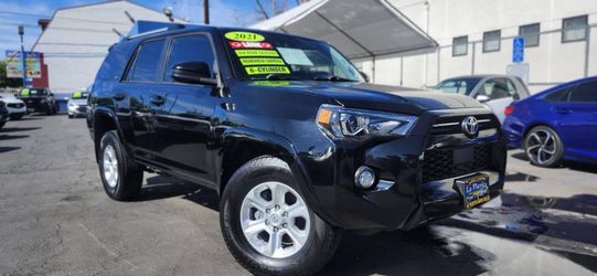 2021 Toyota 4Runner