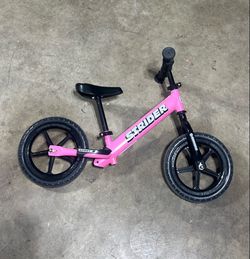 Pink strider