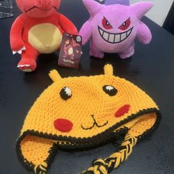 Pokémon Beenie And Plushies