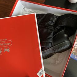 6.5 Coach Boots