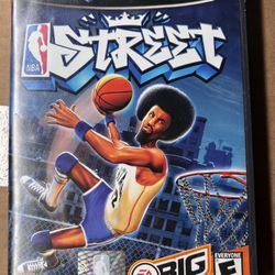 NBA Street Video Game Nintendo GameCube CIB Complete Tested Working