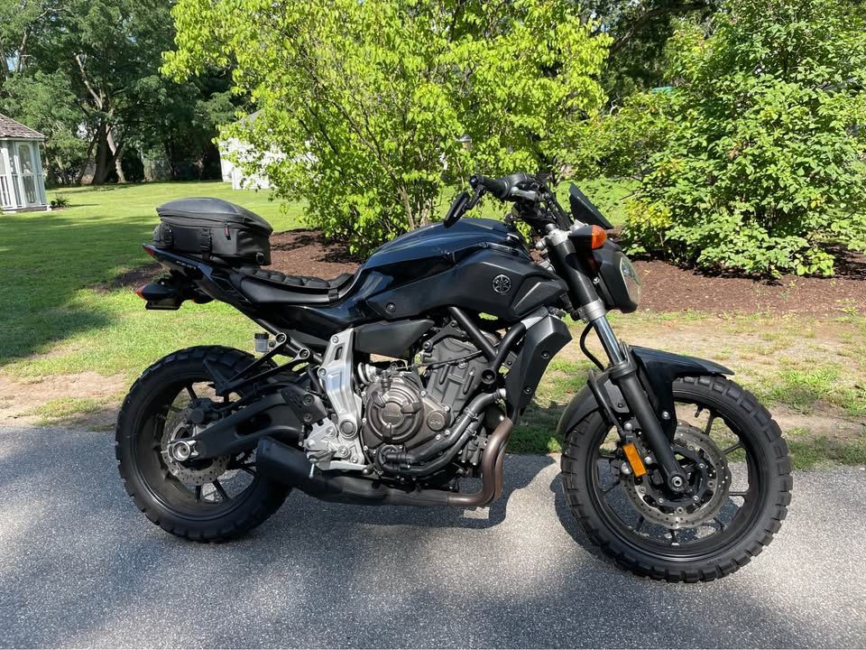 2016 Yamaha FZ-07