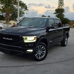 RAM LARAMIE 1500  4x4 / YEAR 2019