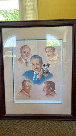 Walt Disney Print