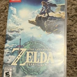 The Legend Of Zelda Tears Of The Kingdom