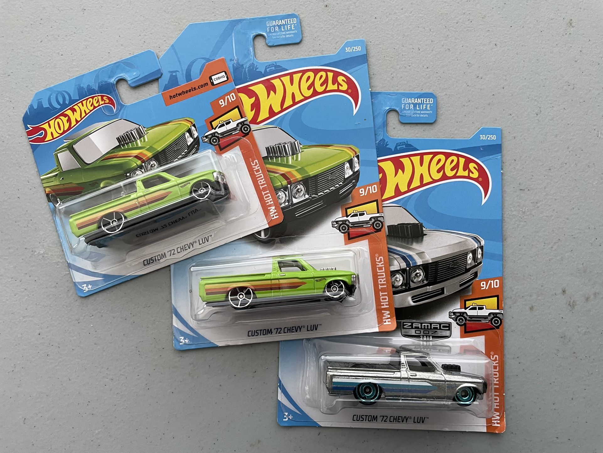 Hot Wheels Custom ‘72 Chevy Luv