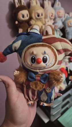 Labubu why so serious popmart