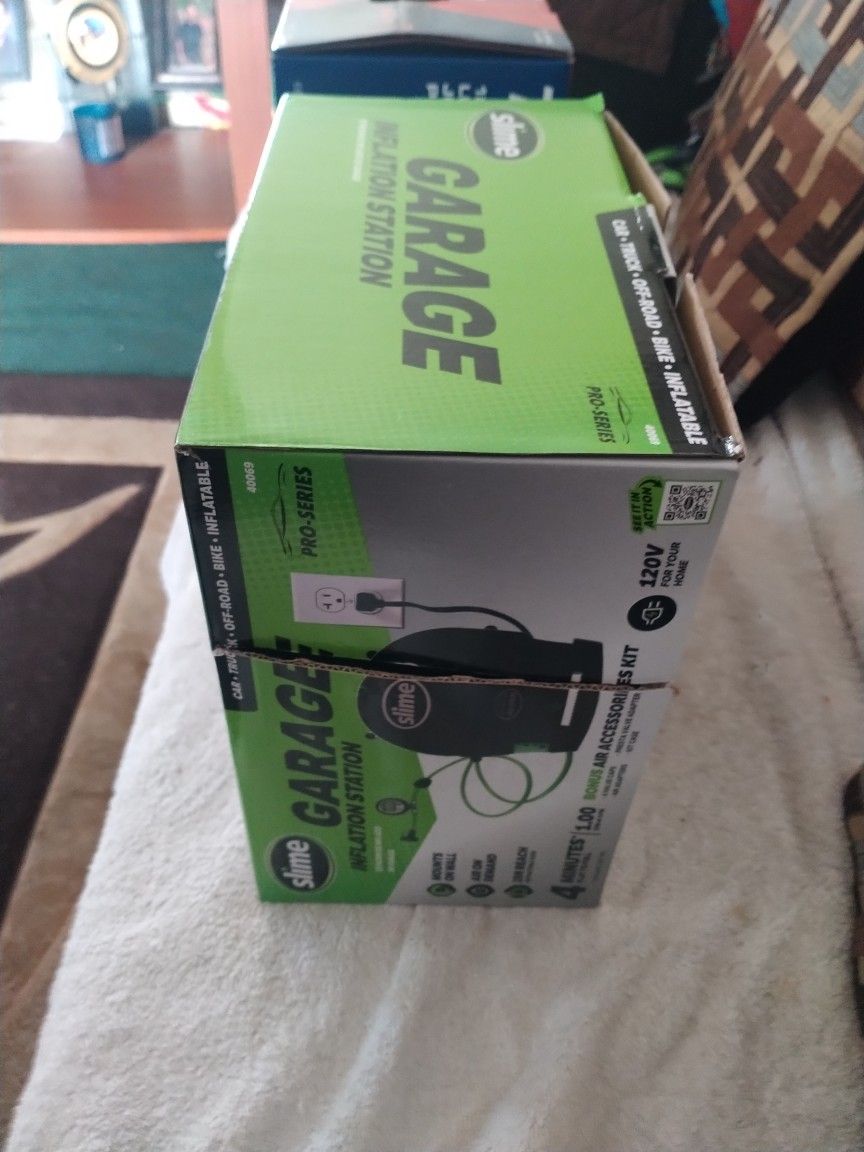 Duralast Amp And Garage Slime Inflation