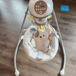 Fisher-price Snug-a-puppy Swing