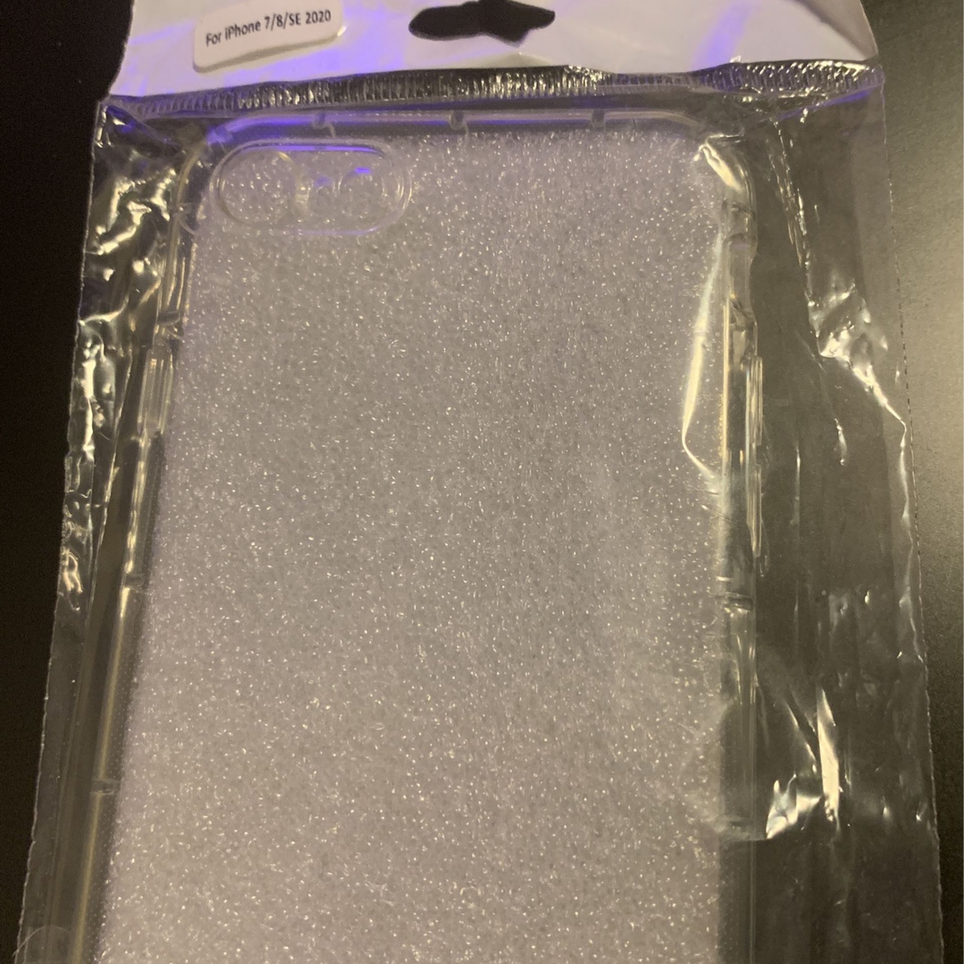 iPhone 7/8/se 2020 Clear Case