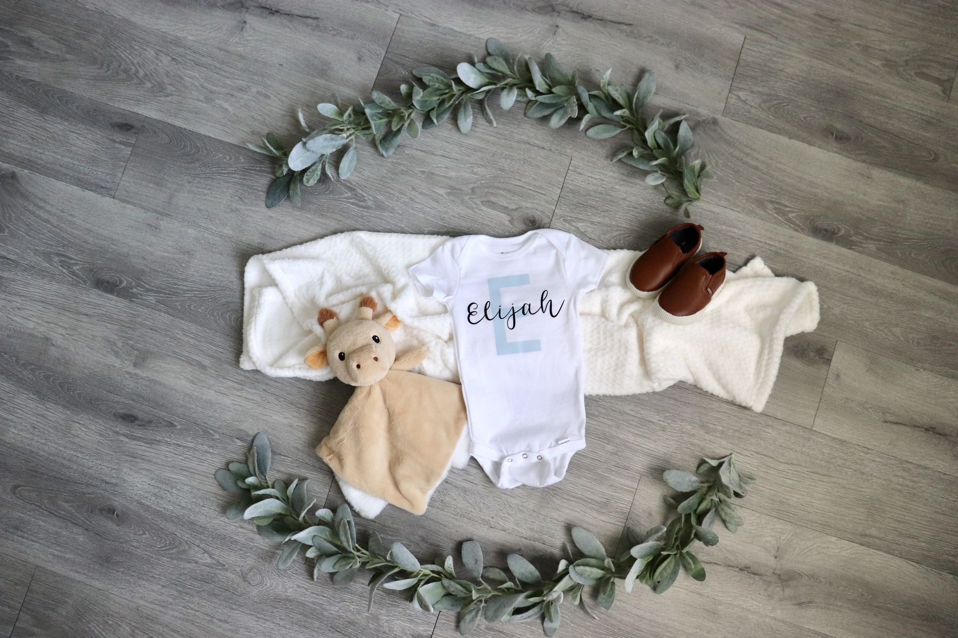 Baby Onesie Gifts | Customized | Personalized | Baby Name - Boy Or Girl