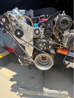 Supercharge Engine 351
