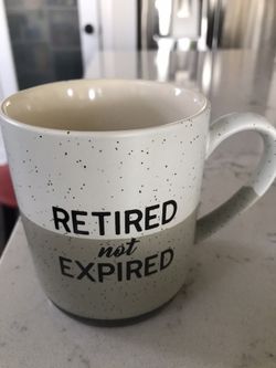 Brand New-Retirement Mug