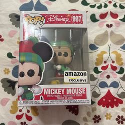 Christmas Mickey Funko