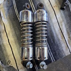 Harley Davidson Sportster Progressive Shocks