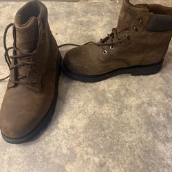 Men Wolverines Waterproof Metguard Size 13