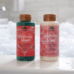 New! Set Of 2 Tree Hut Shower Foaming Gel