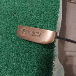 Northwestern Putter 