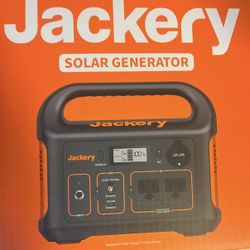 Jackery Solar Generator