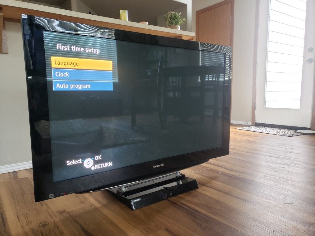 Panasonic HD Plasma TV 50"