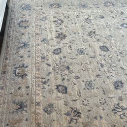 Blue And Baby Blue Colored Carpet 