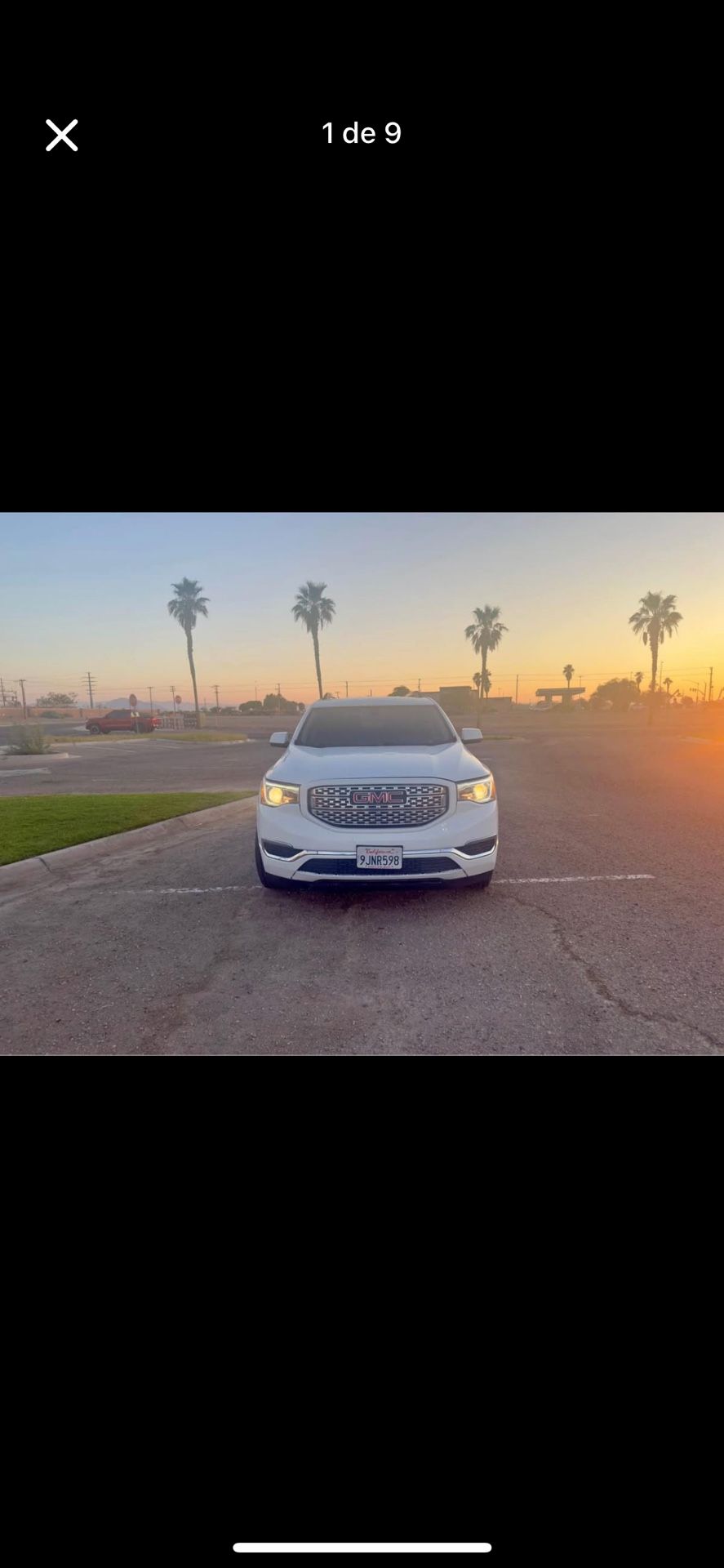 2017 GMC Acadia