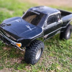 Scx10 II I BEAM  SET UP 