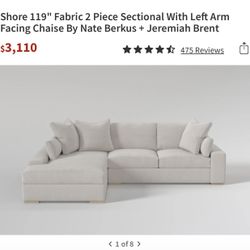 Sofa / Sectional / Couch
