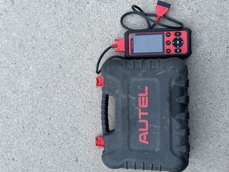 Autel MaxiDiag Battery Service Scanner