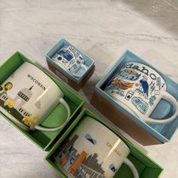 Starbucks Anywhere Mugs 