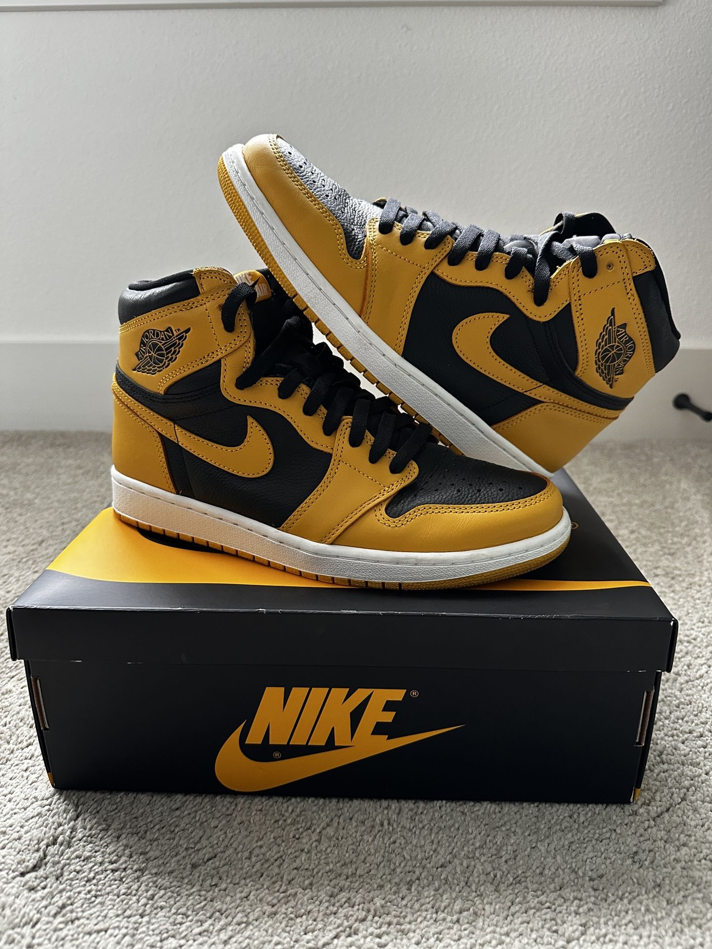 Jordan 1 High Pollen Size 9