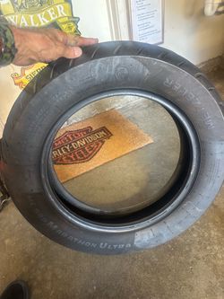 Metzler rear tire
