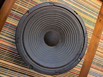 Celestion 8" 8 ohm guitar cabinet speaker